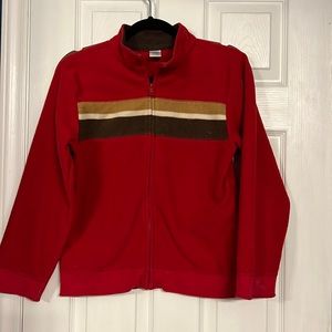 Gymboree Full Zip Fleece Jacket- Size 10